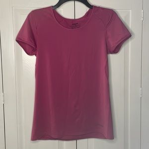 Patagonia Pink Athletic T-shirt Medium